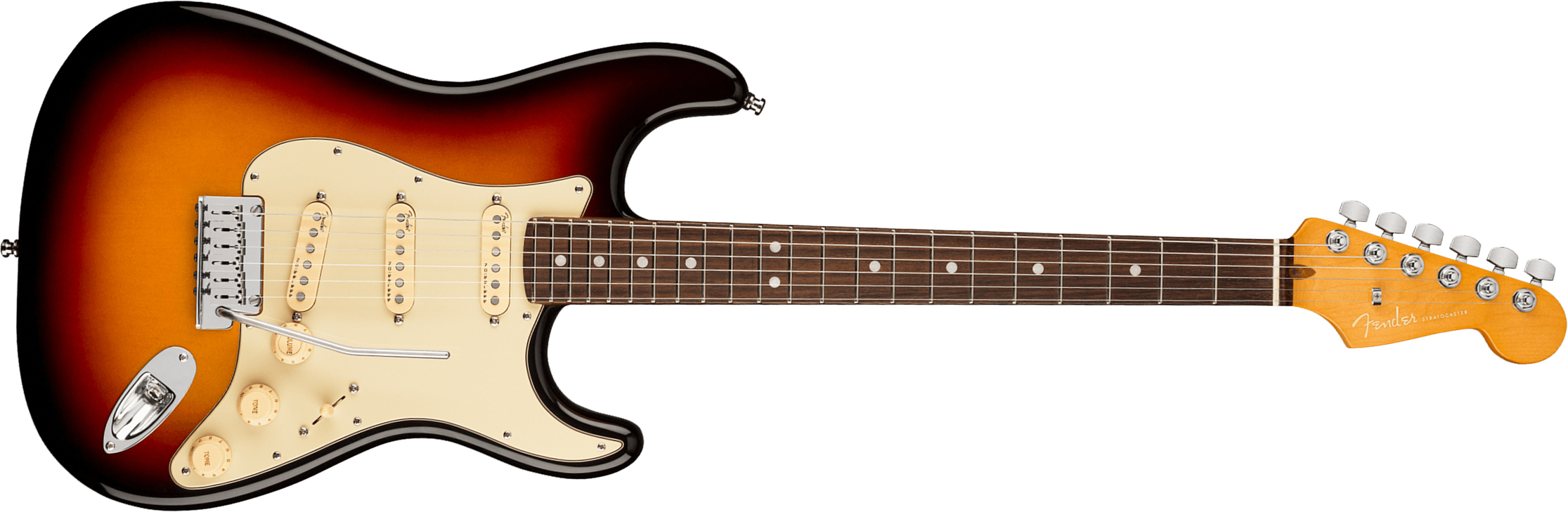 Fender Strat American Ultra 2019 Usa Rw - Ultraburst - E-Gitarre in Str-Form - Main picture