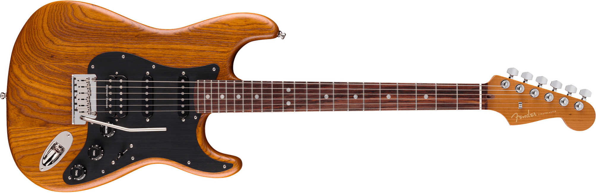 Fender Strat American Ultra Ii Ltd Usa  Hss Custom Shop / S.duncan Trem Rw - Natural - E-Gitarre in Str-Form - Main picture