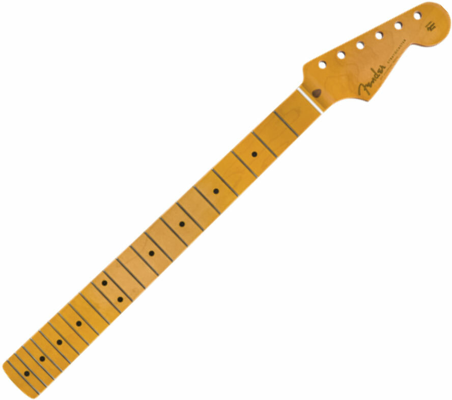 Fender Strat Classic 50's Mex Neck Maple 21 Frets Erable - Hals - Main picture