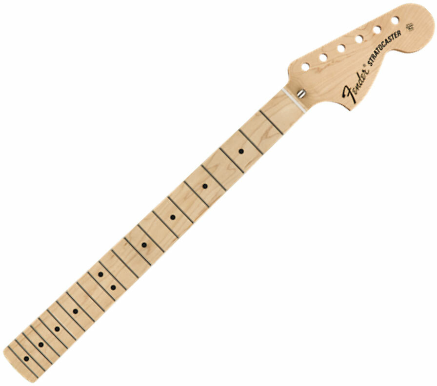 Fender Strat Classic 70's Mex Neck Maple 21 Frets Erable - Hals - Main picture