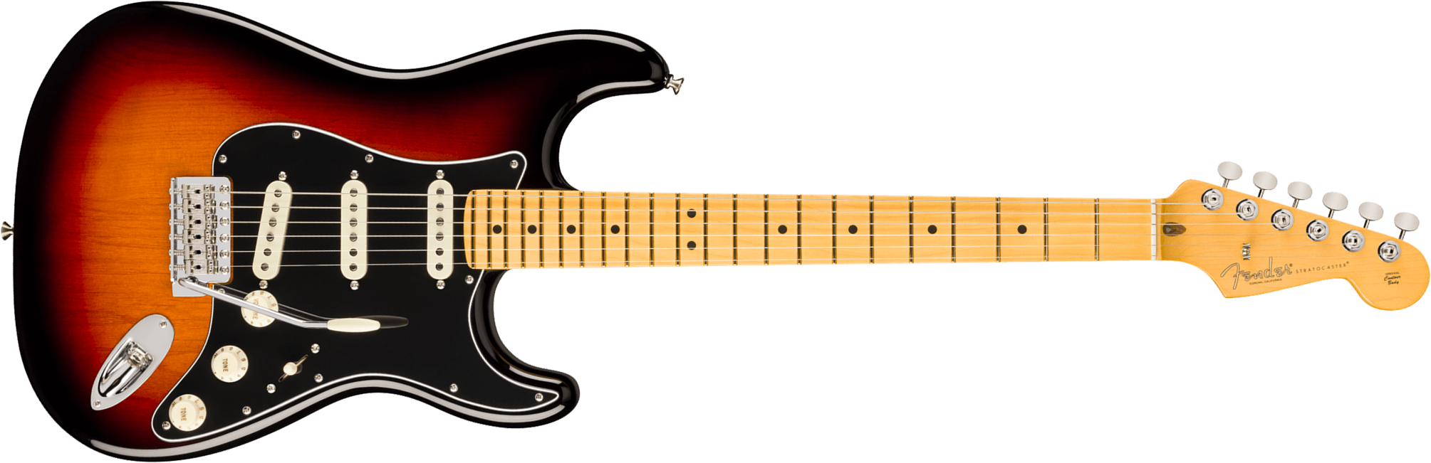 Fender Strat Classic American Pro Usa 3s Trem Mn - 3-color Sunburst - E-Gitarre in Str-Form - Main picture