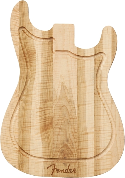 Fender Strat Cutting Board Figured Maple - Schneidebrett - Main picture