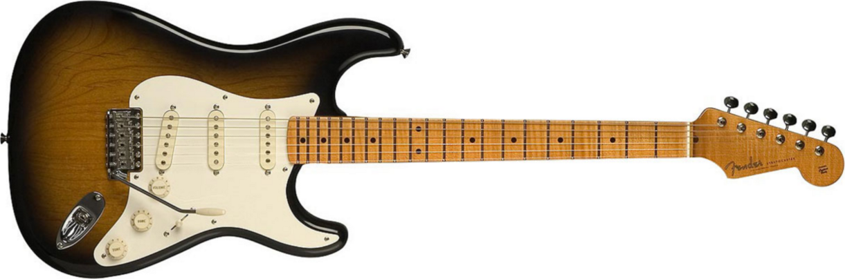 Fender Strat Eric Johnson Usa Sss Mn - 2-color Sunburst - E-Gitarre in Str-Form - Main picture