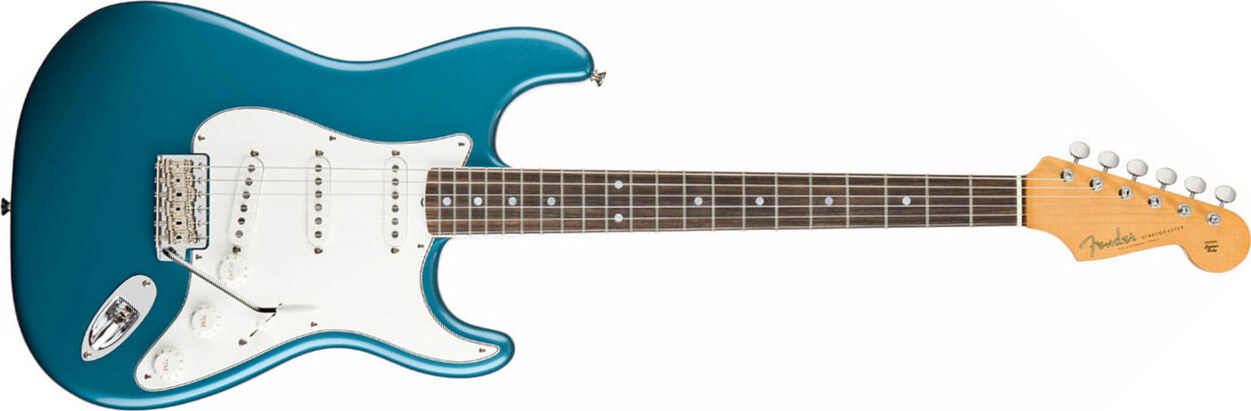 Fender Strat Eric Johnson Usa Sss Rw - Lucerne Aqua Firemist - E-Gitarre in Str-Form - Main picture