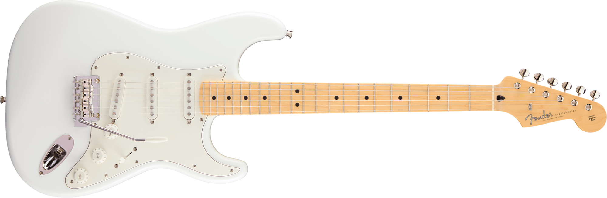 Fender Strat Hybrid Ii Mij Ltd Jap 3s Trem Mn - E-Gitarre in Str-Form - Main picture