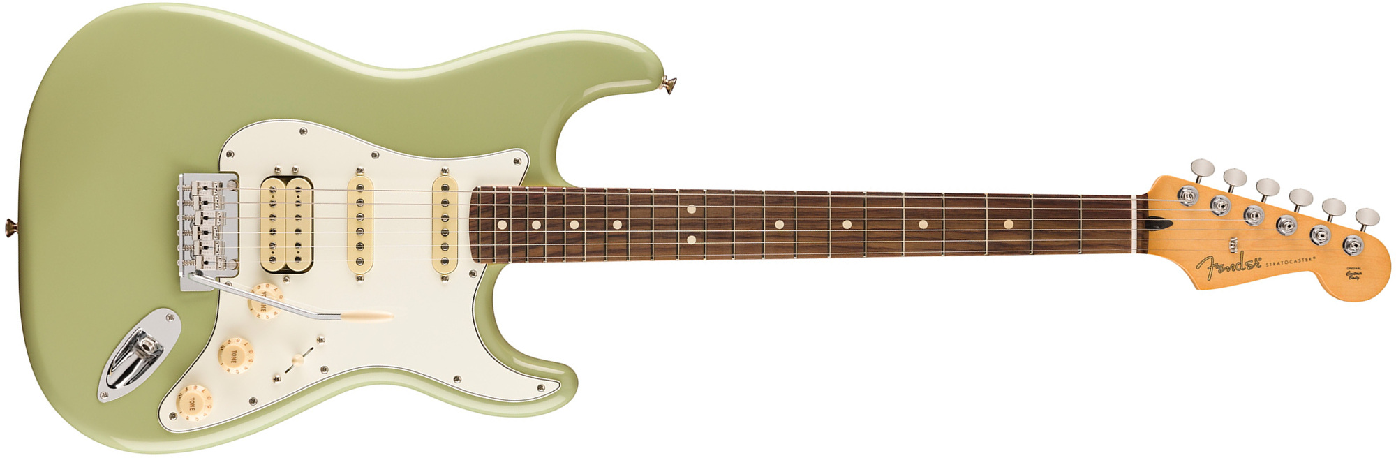 Fender Strat Player Ii Hss Mex Aulne Trem Rw - Birch Green - E-Gitarre in Str-Form - Main picture