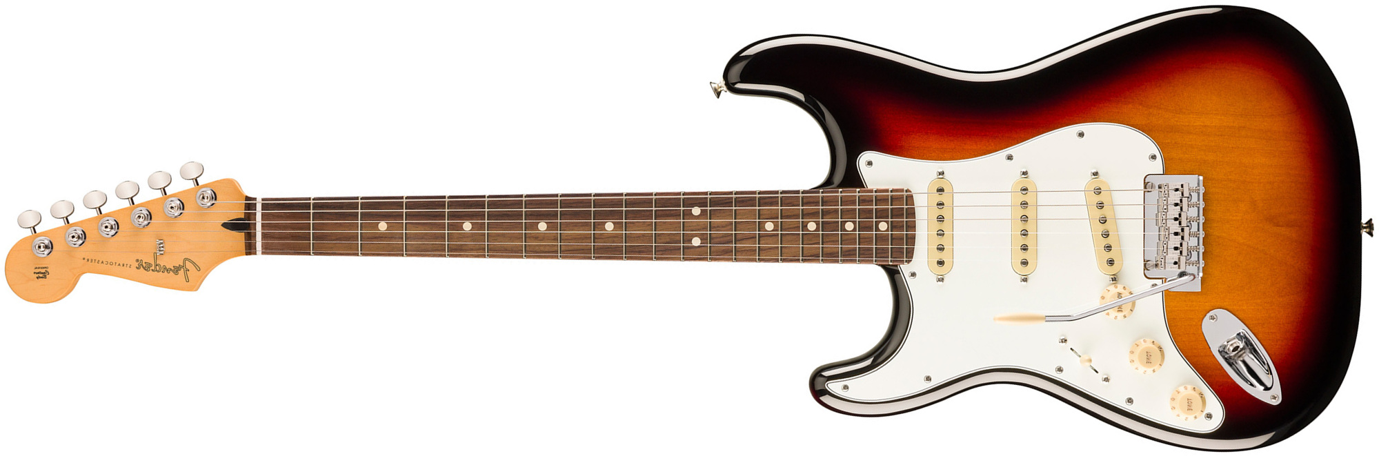 Fender Strat Player Ii Lh Mex Gaucher 3s Trem Rw - 3-color Sunburst - E-Gitarre in Str-Form - Main picture