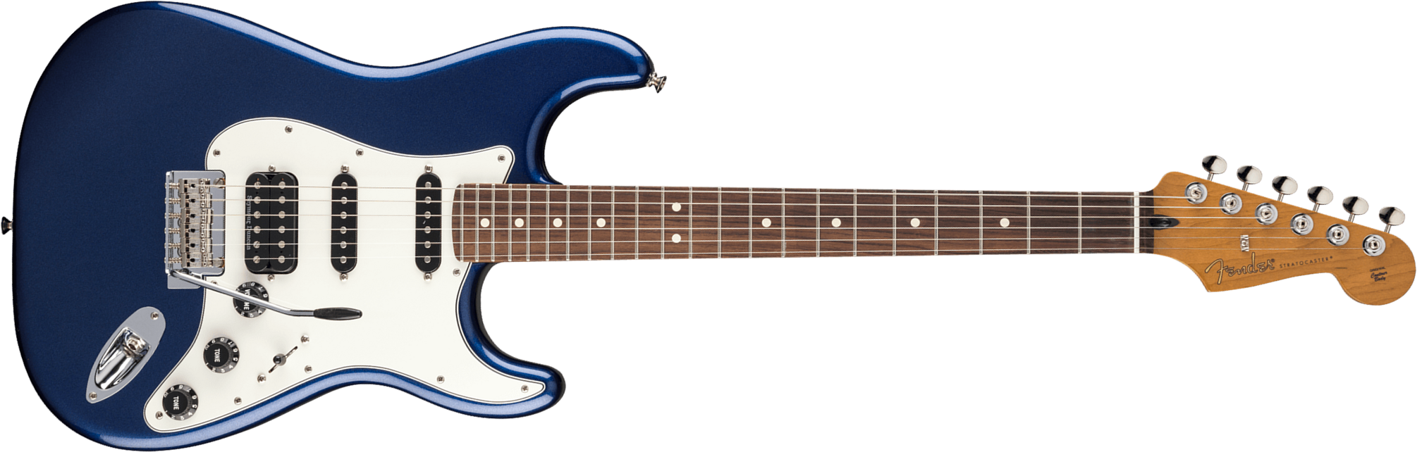 Fender Strat Player Ii Ltd Hss Seymour Duncan Trem Rw - Moonlight Drive - E-Gitarre in Str-Form - Main picture