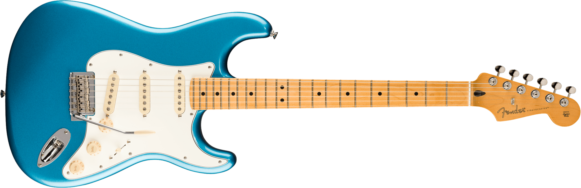 Fender Strat Player Ii Ltd Mex 3s Trem Mn - Lake Placid Blue - E-Gitarre in Str-Form - Main picture