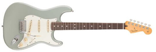 Fender Strat Player Ii Mex Trem 3s Rw - Cactus Grey - E-Gitarre in Str-Form - Main picture