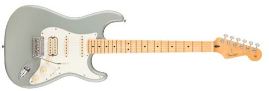 Fender Strat Player Ii Mex Trem Hss Mn - Cactus Grey - E-Gitarre in Str-Form - Main picture