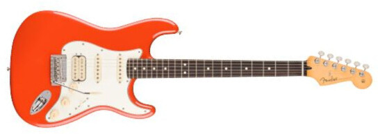 Fender Strat Player Ii Mex Trem Hss Rw - Rallye Orange - E-Gitarre in Str-Form - Main picture