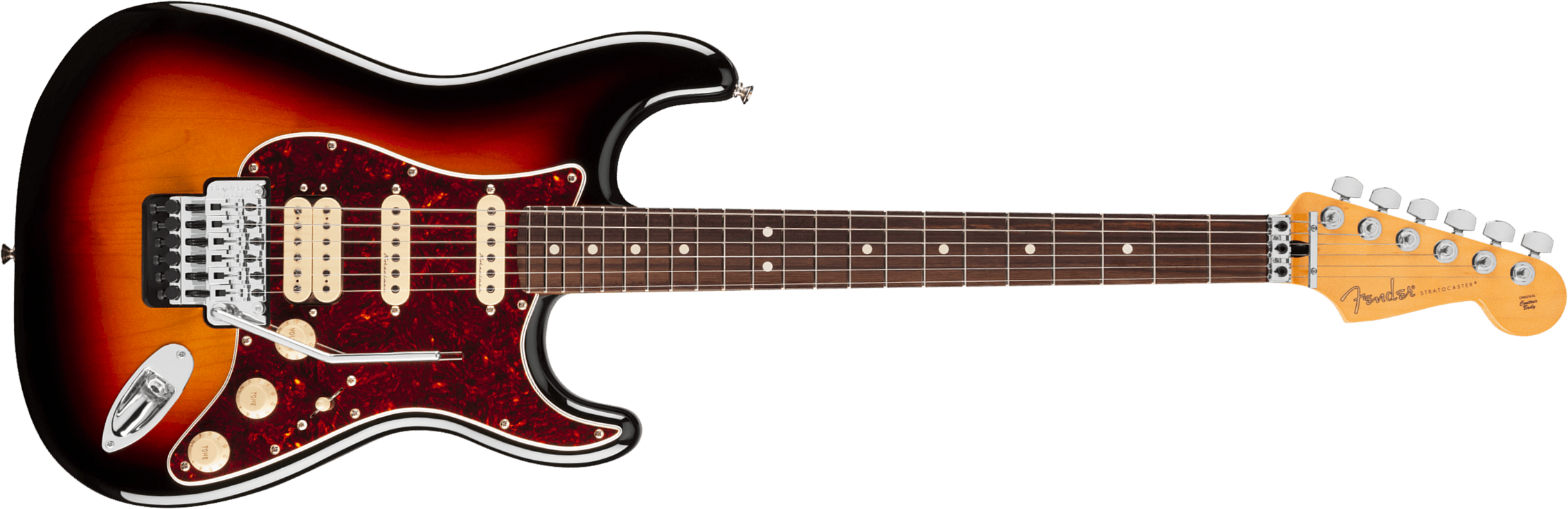 Fender Strat Player Ii Modified Mex Hss Fr Rw - 3-color Sunburst - E-Gitarre in Str-Form - Main picture