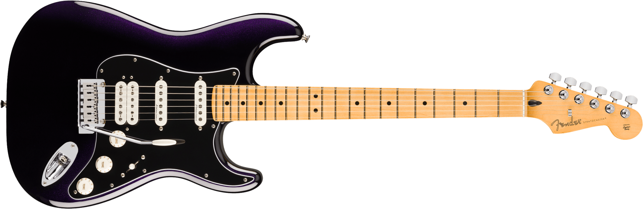 Fender Strat Player Ii Modified Mex Hss Trem Mn - Dusk - E-Gitarre in Str-Form - Main picture