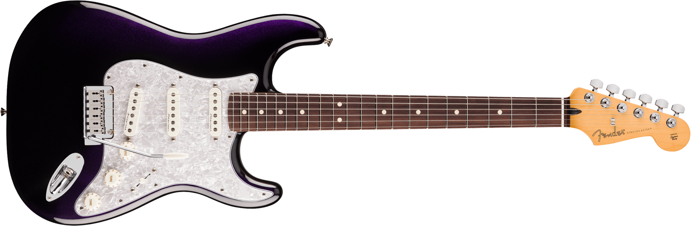 Fender Strat Player Ii Modified Mex 3s Trem Rw - Dusk - E-Gitarre in Str-Form - Main picture