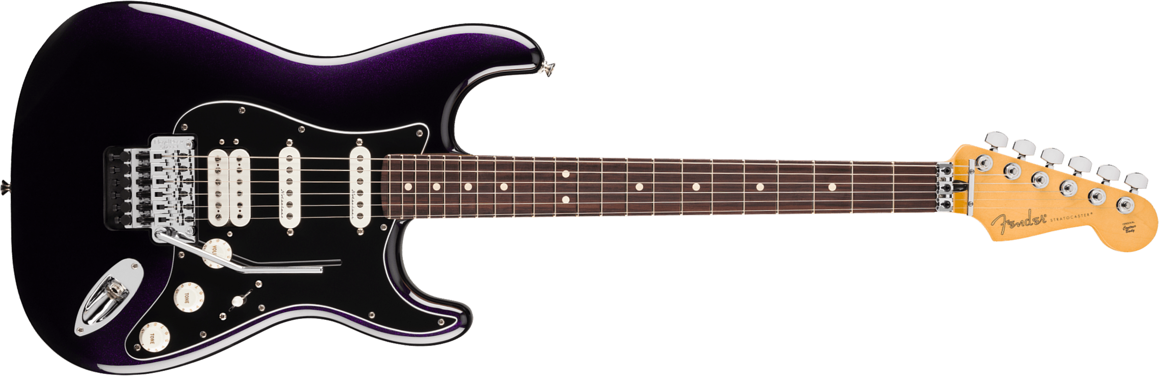 Fender Strat Player Ii Modified Mex Hss Fr Rw - Dusk - E-Gitarre in Str-Form - Main picture