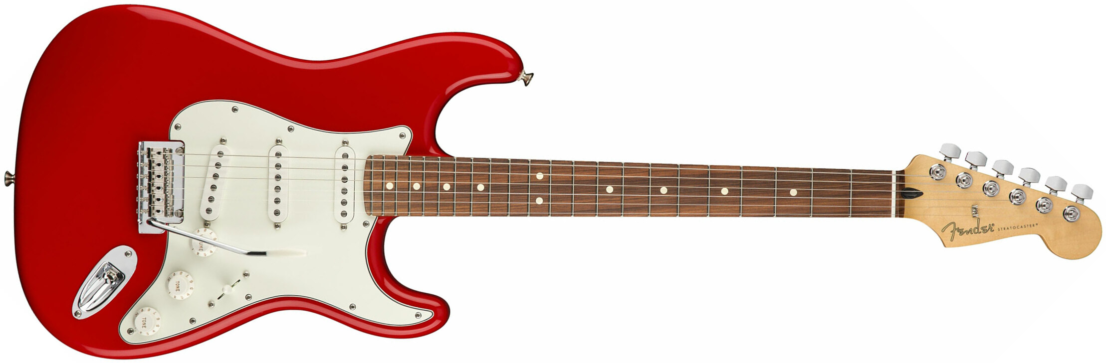 Fender Strat Player Mex Sss Pf - Sonic Red - E-Gitarre in Str-Form - Main picture