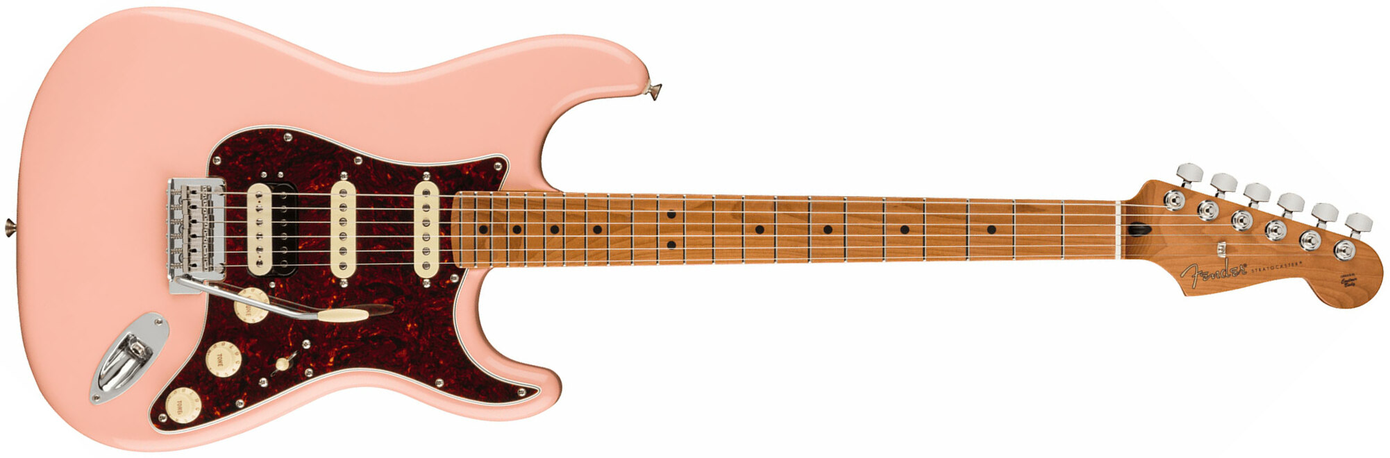 Amazon | Fender エレキギター Player Stratocaster® HSS, Maple Fingerboard, Black |  エレキギター | 楽器・音響機器