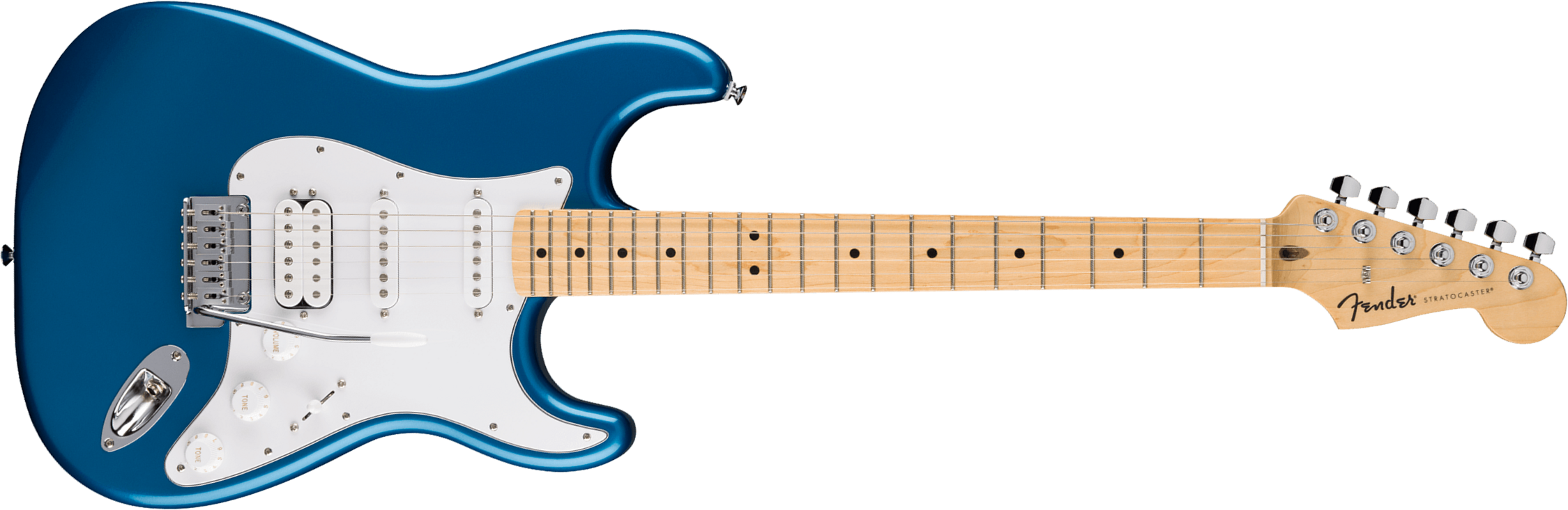 Fender Strat Standard Hss Ind Trem Mn - Aqua Marine Metallic - E-Gitarre in Str-Form - Main picture
