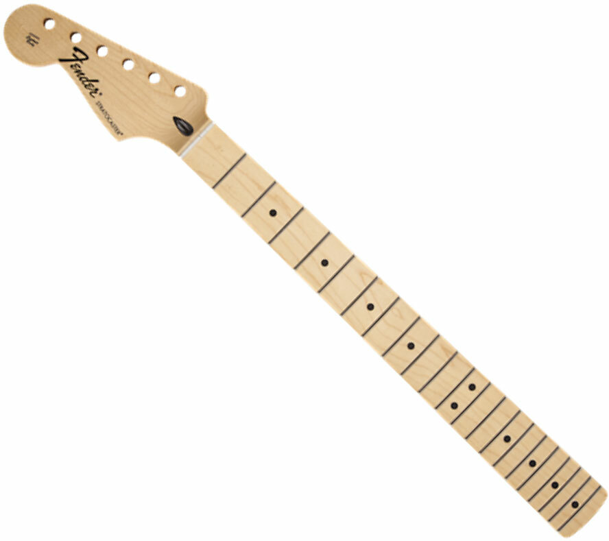 Fender Strat Standard Mex Neck Maple 21 Frets Lh Gaucher Erable - Hals - Main picture