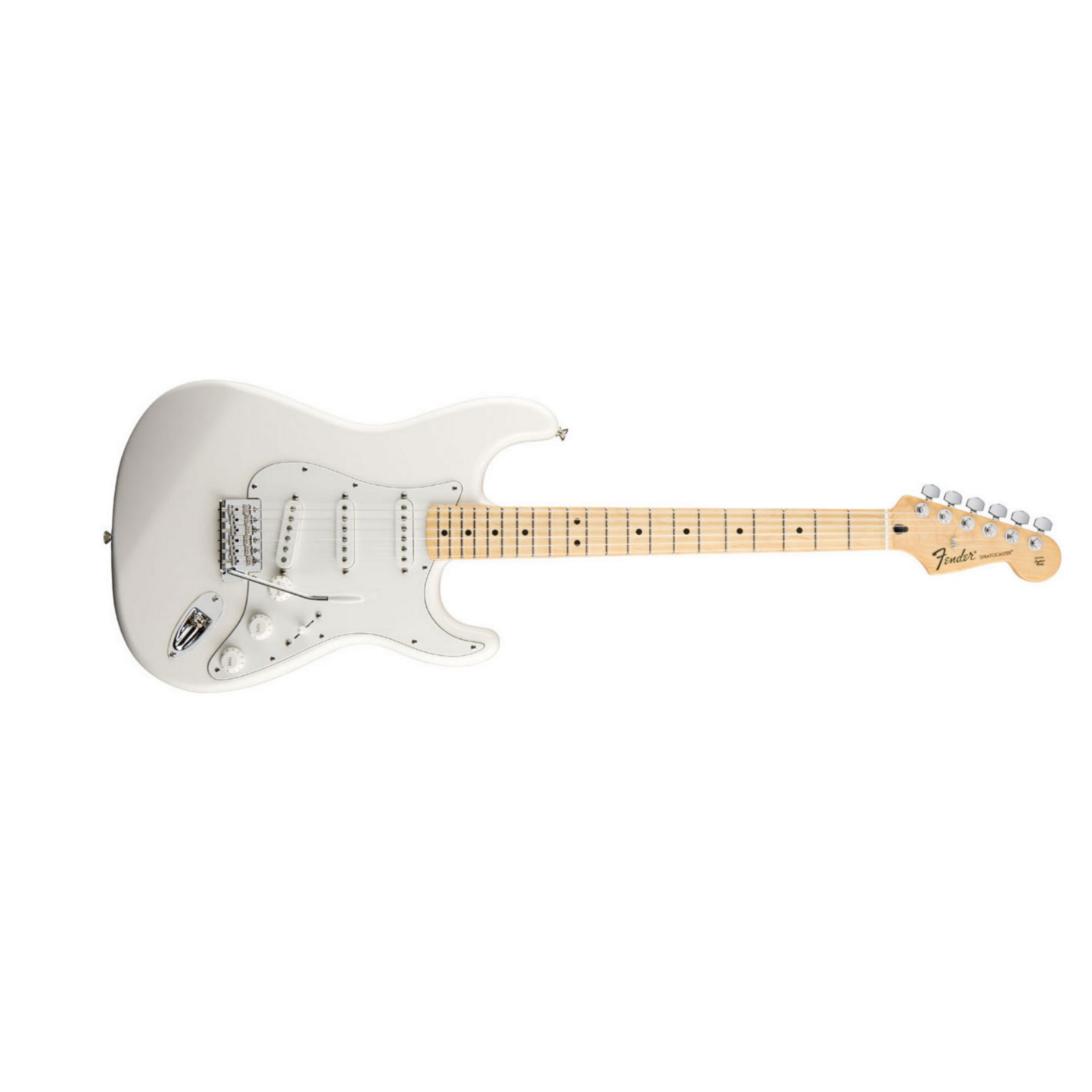 Fender Strat Standard Mex Sss Mn - Arctic White - E-Gitarre in Str-Form - Main picture