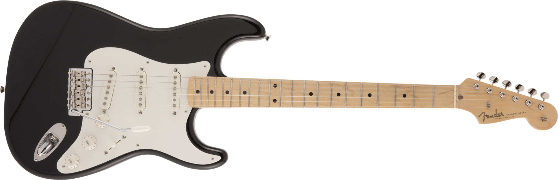 Fender Strat Traditional 50s Jap Mn - Black - E-Gitarre in Str-Form - Main picture