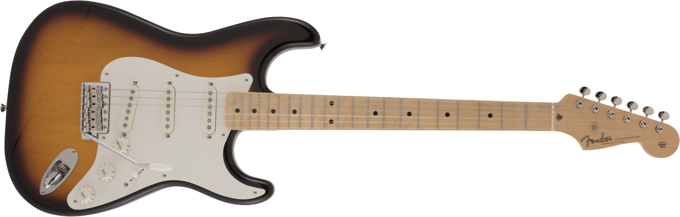 Fender Strat Traditional 50s Jap Mn - 2-color Sunburst - E-Gitarre in Str-Form - Main picture