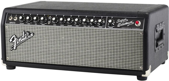 Fender Super Bassman - Black/silver - Bass Topteil - Main picture