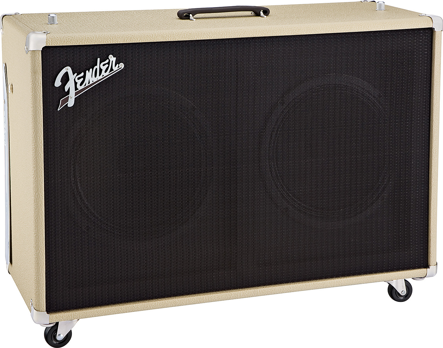 Fender Super Sonic 60 212 Enclosure 2x12 120w Blonde - Boxen für E-Gitarre Verstärker - Main picture