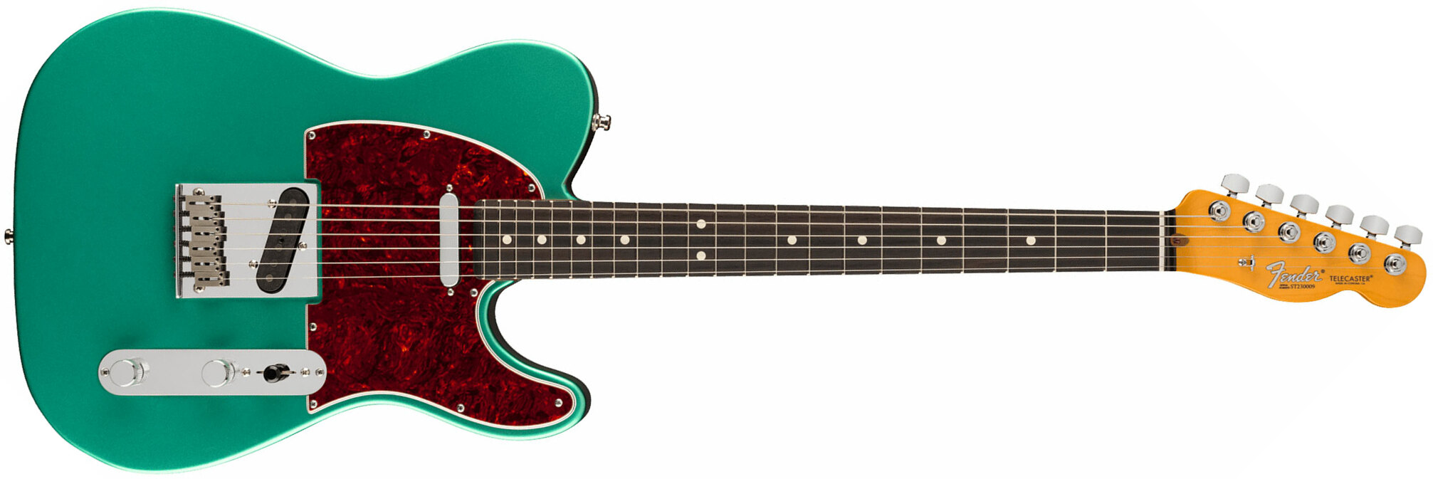 Fender Susan Tedeschi Tele Usa Signature 2s Ht Rw - Aged Caribbean Mist - E-Gitarre in Teleform - Main picture