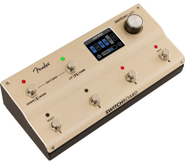 Fender Switchboard Effects Operator - Fußschalter & Sonstige - Main picture