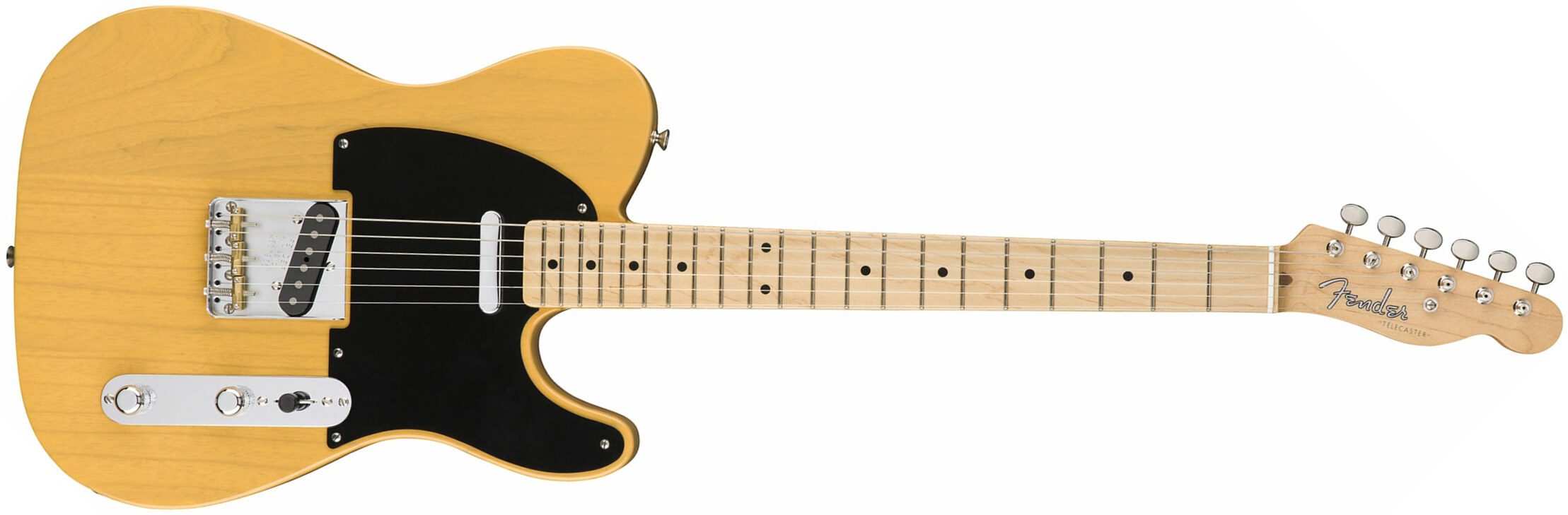 Fender Tele '50s American Original Usa Mn - Butterscotch Blonde - E-Gitarre in Teleform - Main picture