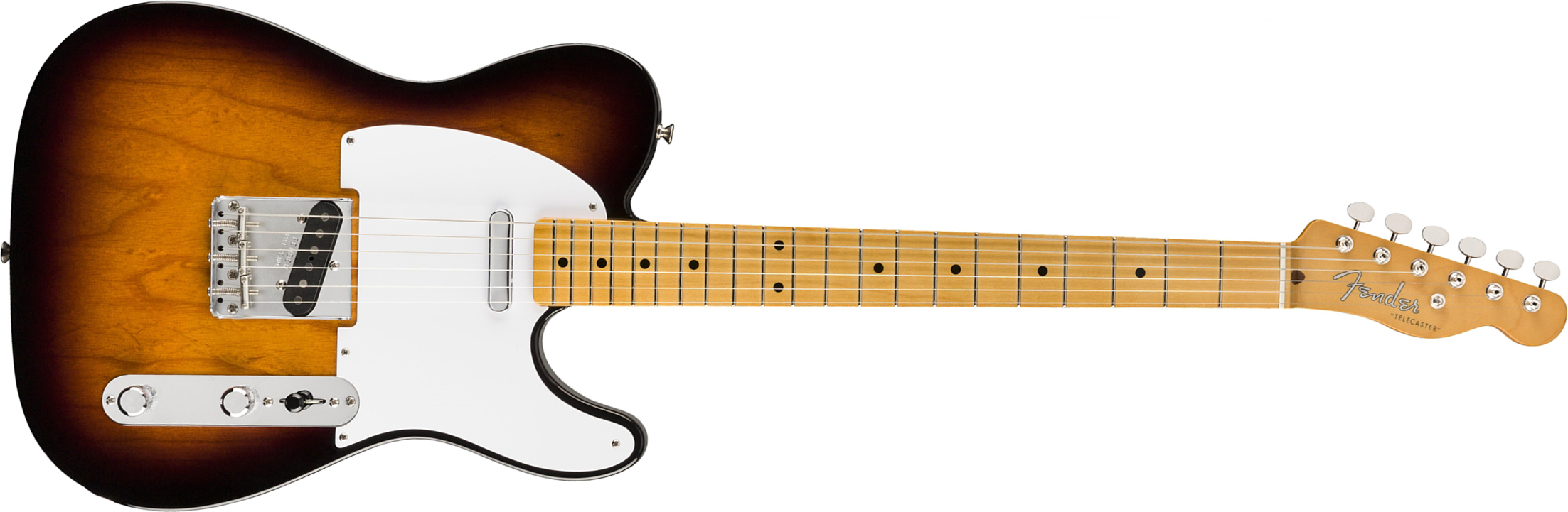 Fender Tele 50s Vintera Vintage Mex Mn - 2-color Sunburst - E-Gitarre in Teleform - Main picture