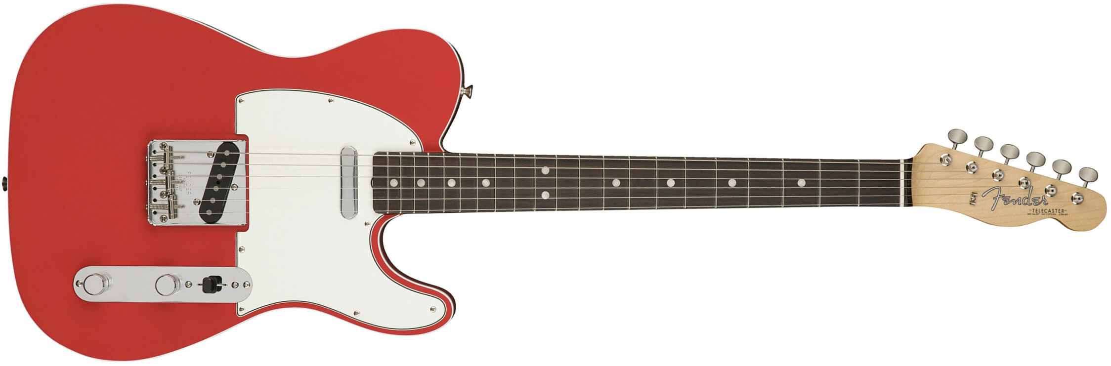Fender Tele '60s American Original Usa Ss Rw - Fiesta Red - E-Gitarre in Teleform - Main picture