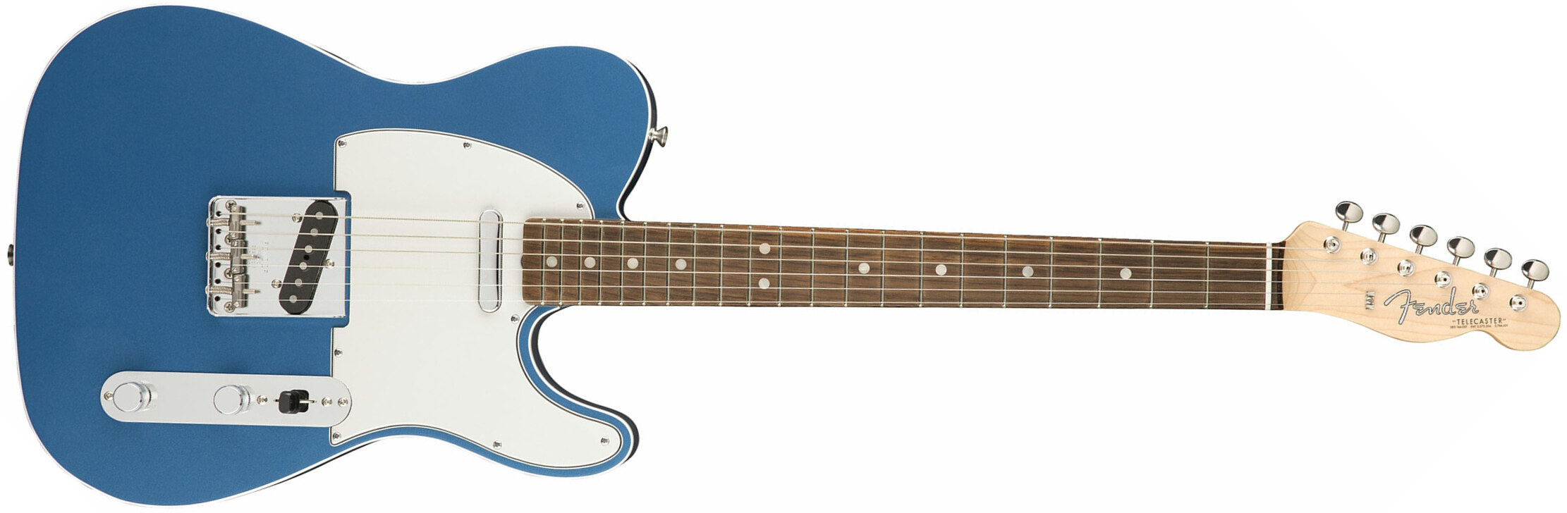 Fender Tele '60s American Original Usa Ss Rw - Lake Placid Blue - E-Gitarre in Teleform - Main picture