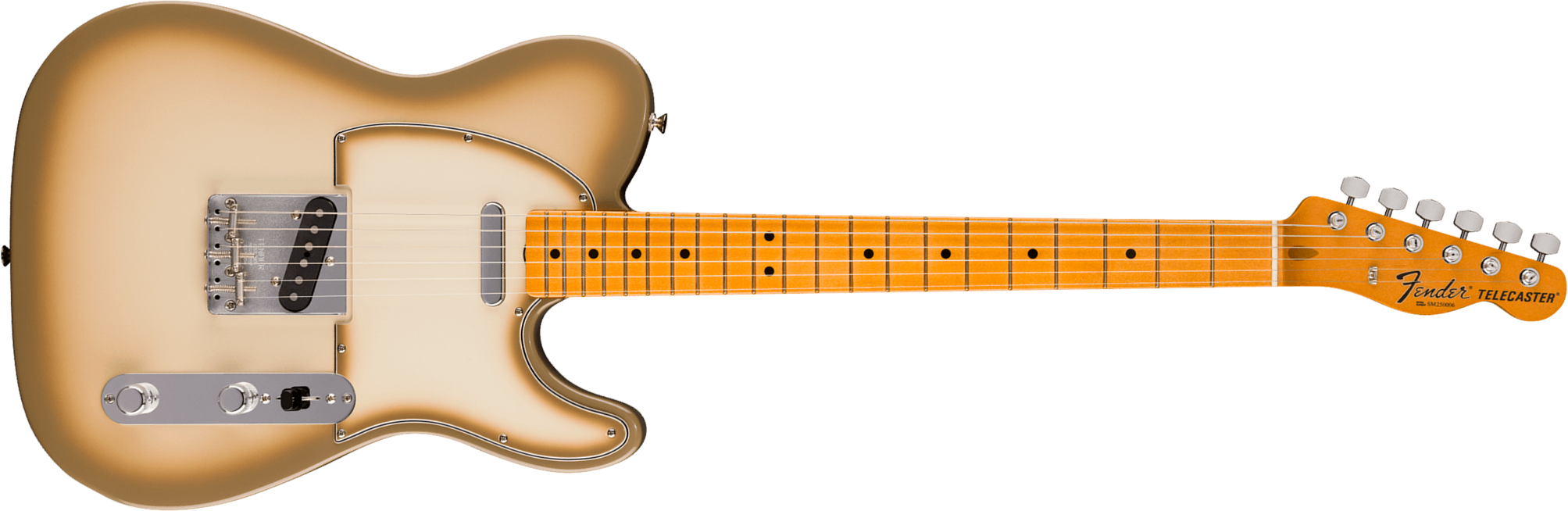 Fender Tele 60s Vintera Ltd Mex 2s Ht Mn - Antigua - E-Gitarre in Teleform - Main picture