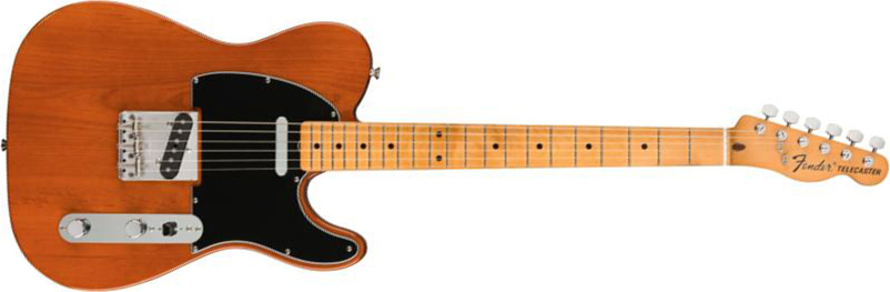 Fender Tele 70s Vintera Vintage Mex Fsr Ltd Mn - Mocha - E-Gitarre in Teleform - Main picture