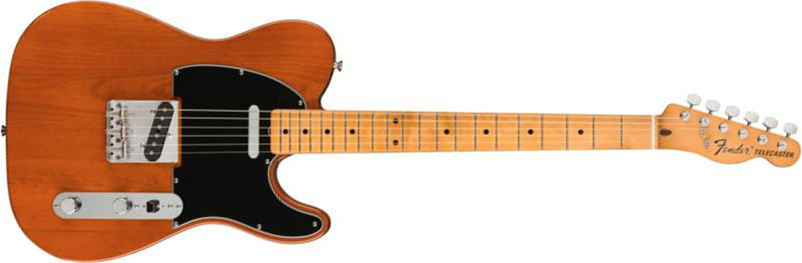 Fender Tele 70s Vintera Vintage Mex Fsr Ltd Mn - Mocha - E-Gitarre in Teleform - Main picture