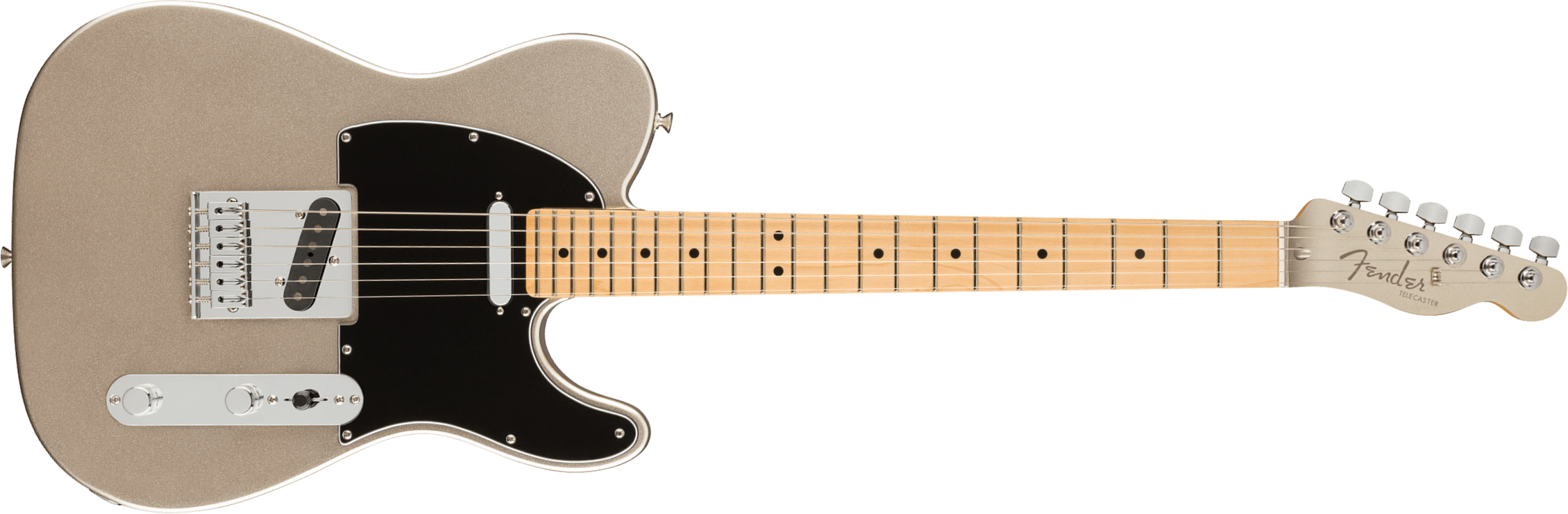 Fender Tele 75th Anniversary Ltd Mex Mn - Diamond Anniversary - E-Gitarre in Str-Form - Main picture