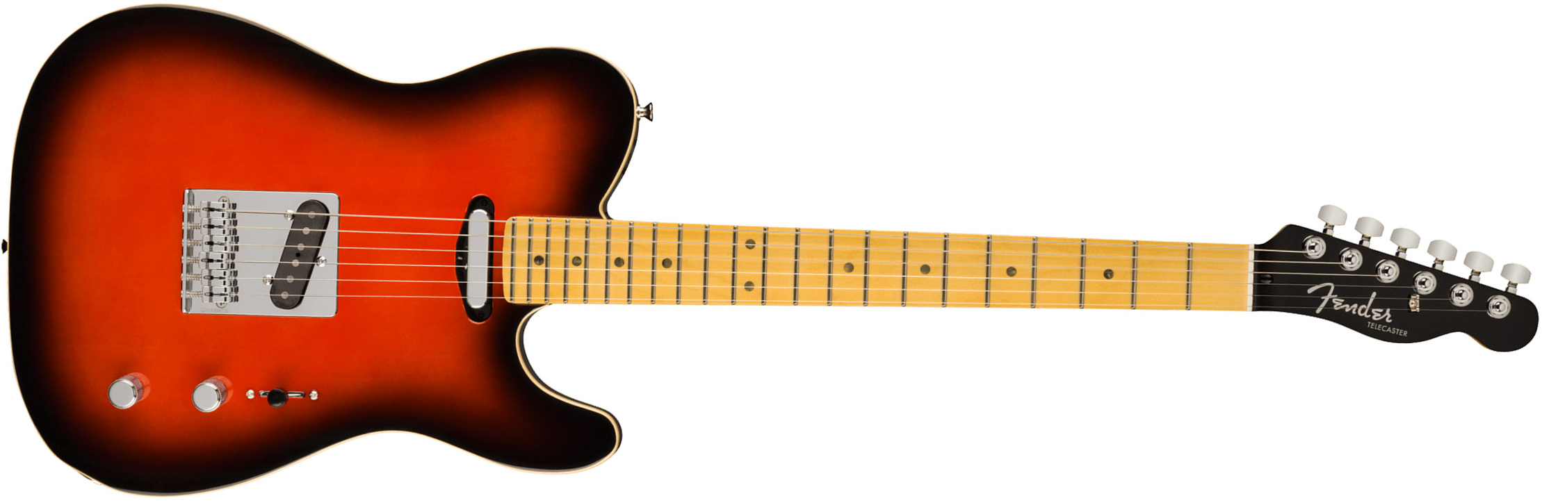 Fender Tele Aerodyne Special Jap 2s Ht Mn - Hot Rod Burst - E-Gitarre in Teleform - Main picture