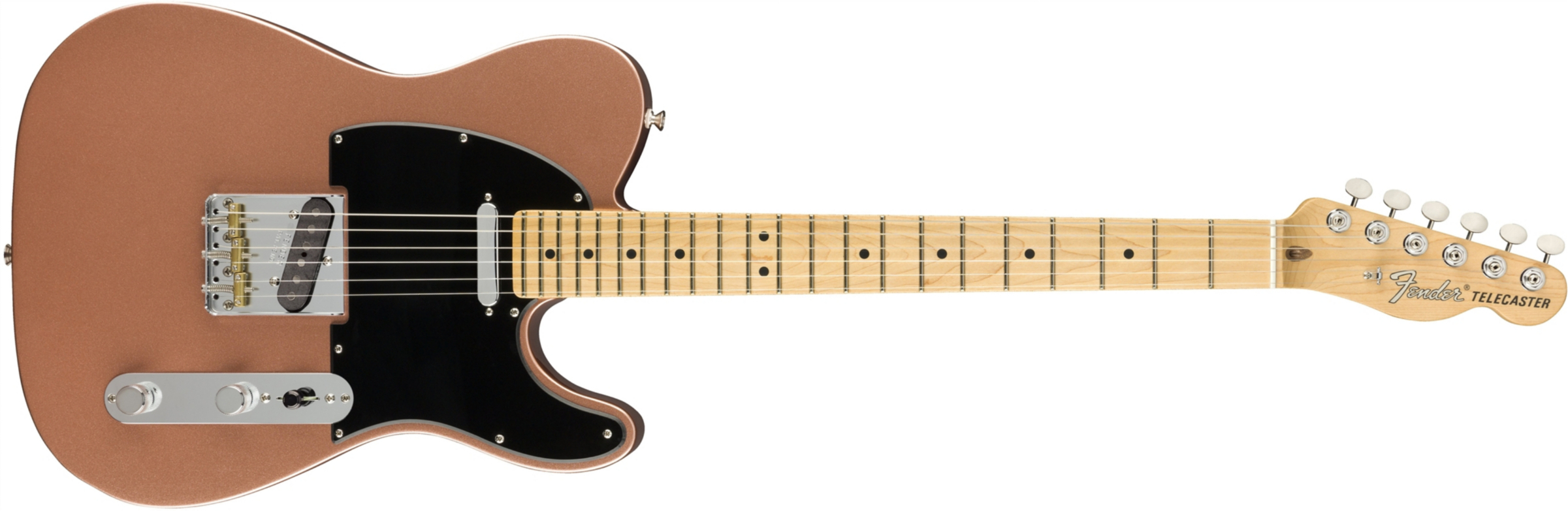 Fender Tele American Performer Usa Mn - Penny - E-Gitarre in Teleform - Main picture