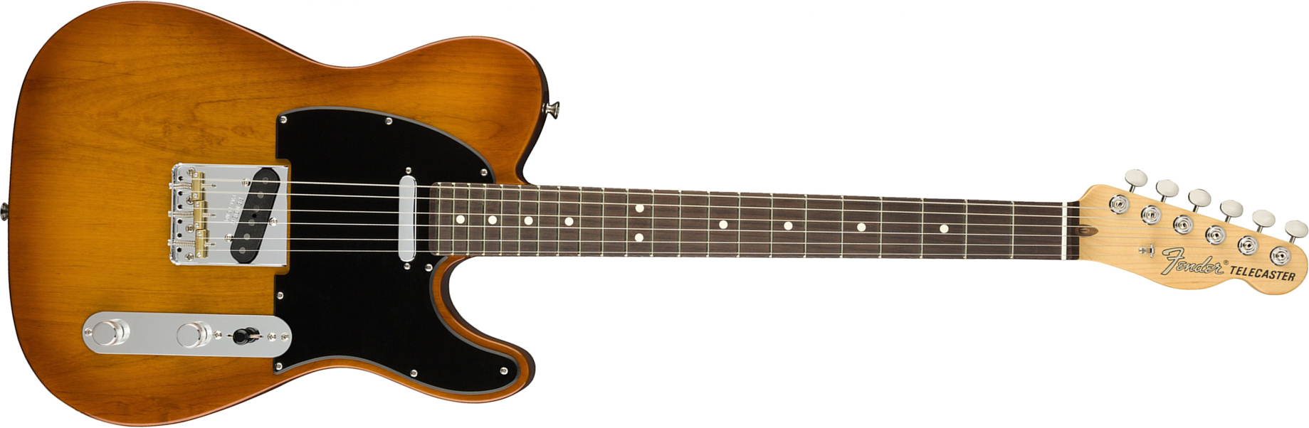 Fender Tele American Performer Usa Rw - Honey Burst - E-Gitarre in Teleform - Main picture