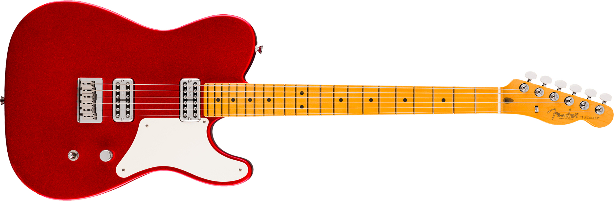 Fender Tele American Pro Classic Cabronita 75th Ann. Usa 2h Ht Mn - Candy Apple Red - E-Gitarre in Teleform - Main picture