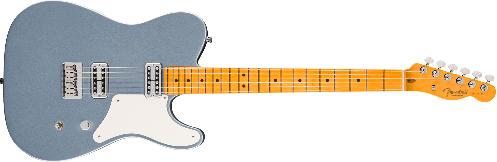 Fender Tele American Pro Classic Cabronita 75th Ann. Usa 2h Ht Mn - Ice Blue Metallic - E-Gitarre in Teleform - Main picture