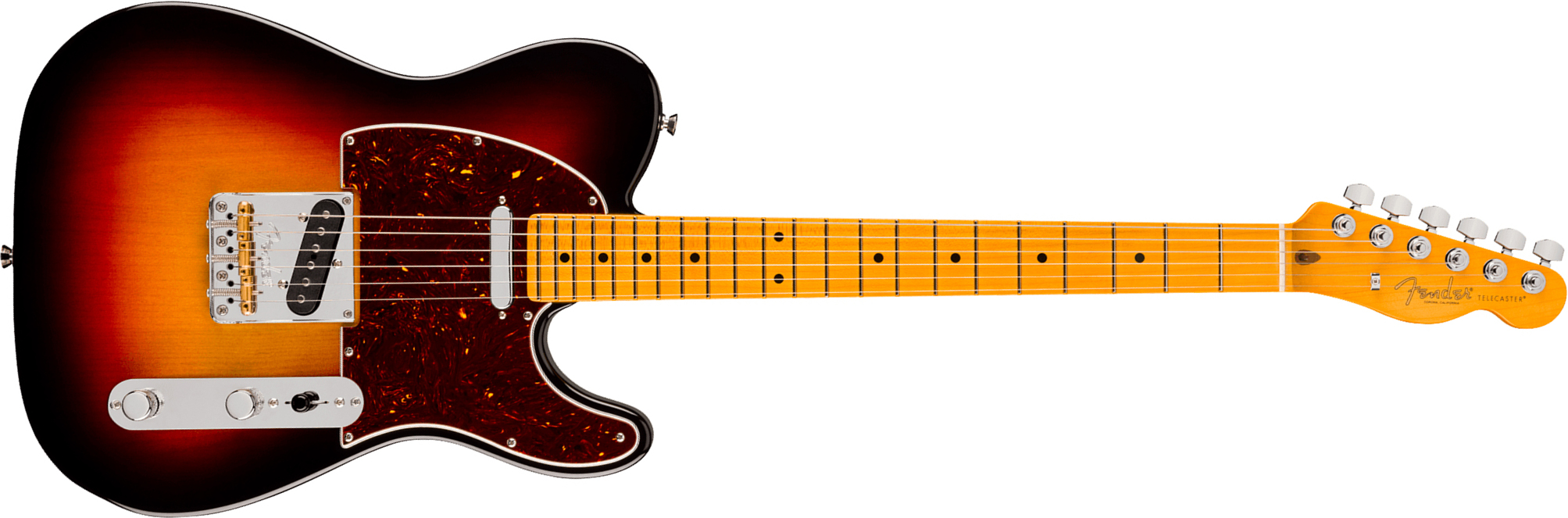 Fender Tele American Pro. Usa  2s Ht Mn - 3-color Sunburst - E-Gitarre in Teleform - Main picture