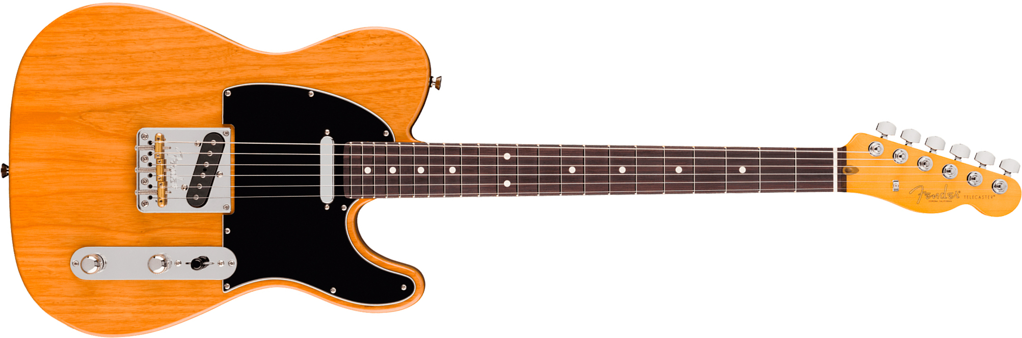 Fender Tele American Pro. Usa  2s Ht Rw - Natural - E-Gitarre in Teleform - Main picture