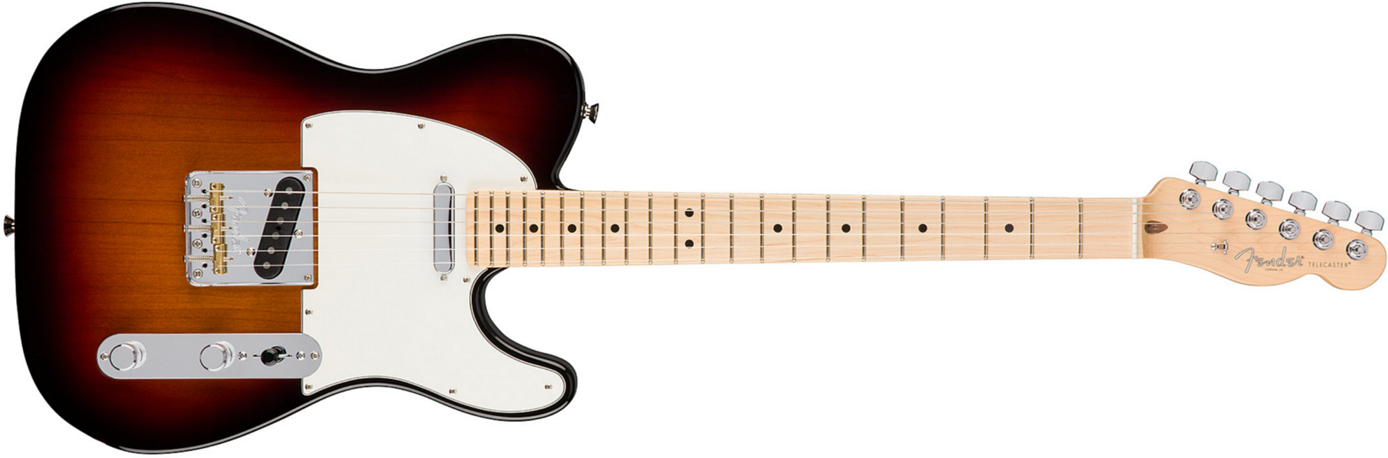 Fender Tele American Professional 2s Usa Mn - 3-color Sunburst - E-Gitarre in Teleform - Main picture