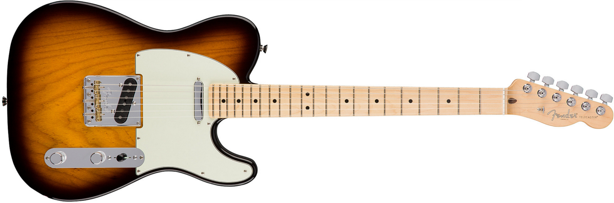 Fender Tele American Professional 2s Usa Mn - 2-color Sunburst - E-Gitarre in Teleform - Main picture