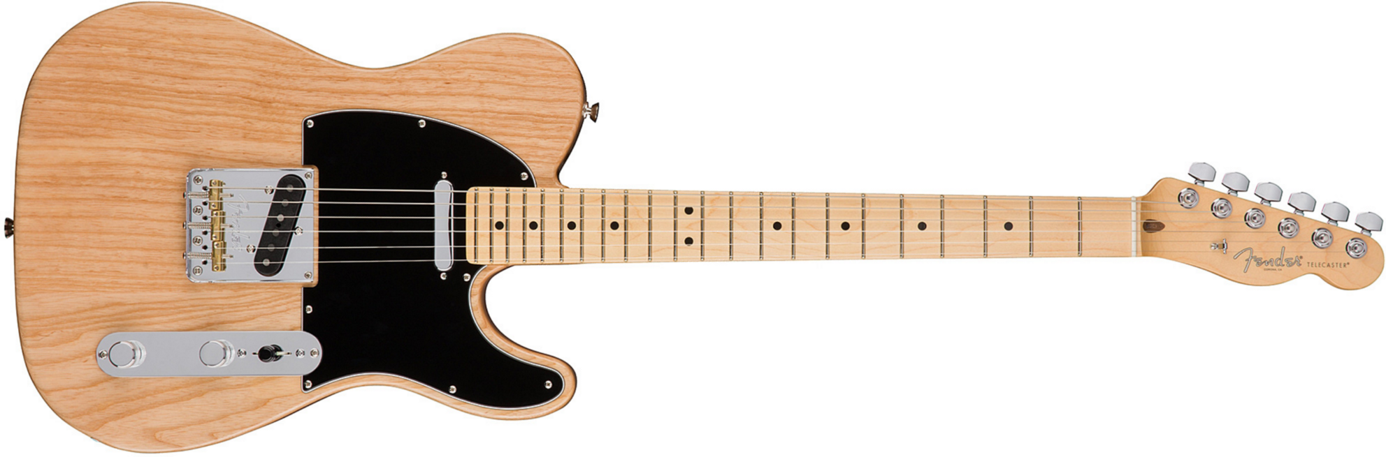 Fender Tele American Professional 2s Usa Mn - Natural - E-Gitarre in Teleform - Main picture