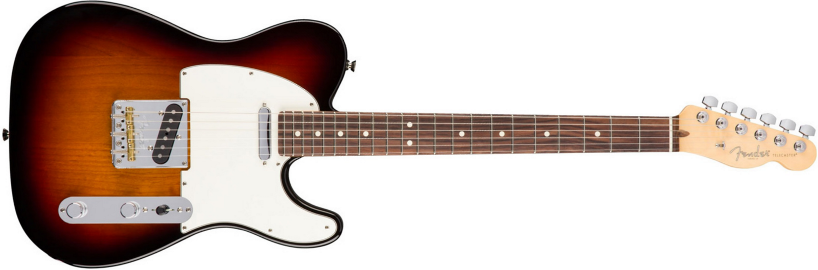 Fender Tele American Professional 2s Usa Rw - 3-color Sunburst - E-Gitarre in Str-Form - Main picture